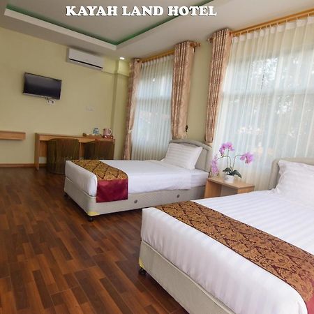 Kayah Land Hotel Loikaw Exteriör bild