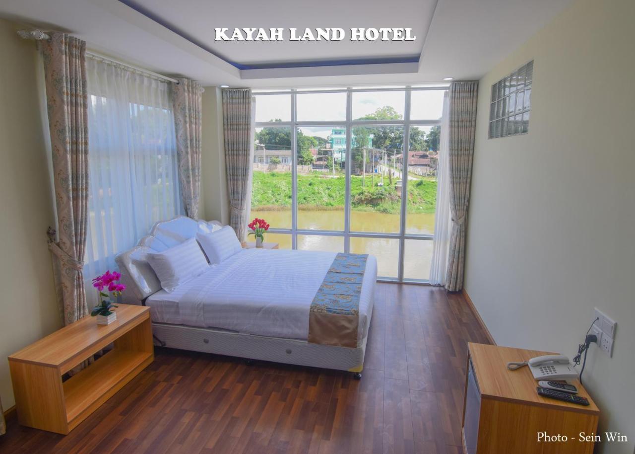 Kayah Land Hotel Loikaw Exteriör bild