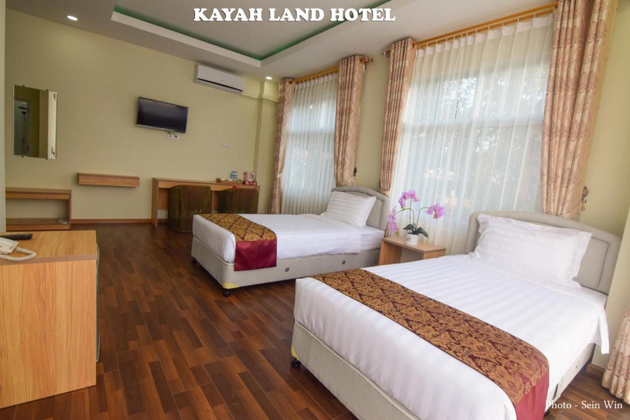 Kayah Land Hotel Loikaw Exteriör bild