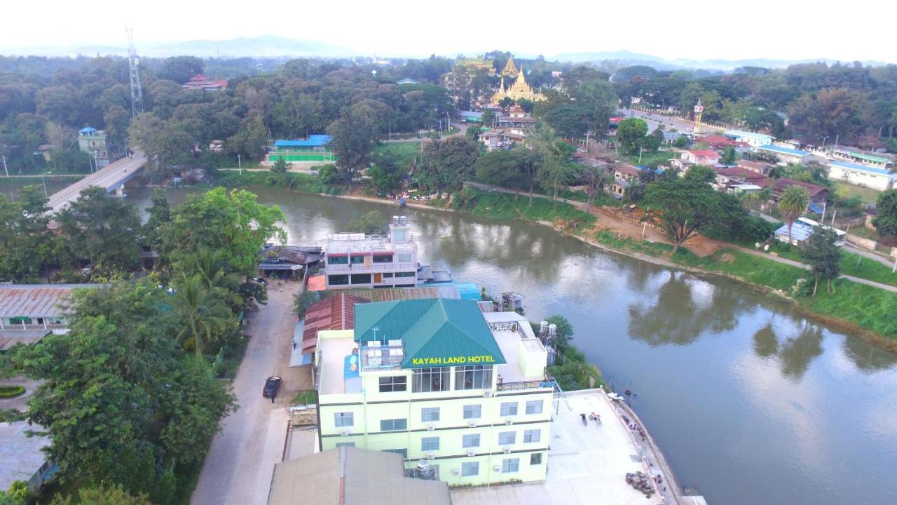 Kayah Land Hotel Loikaw Exteriör bild