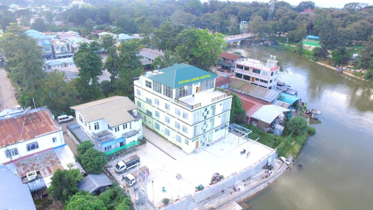 Kayah Land Hotel Loikaw Exteriör bild