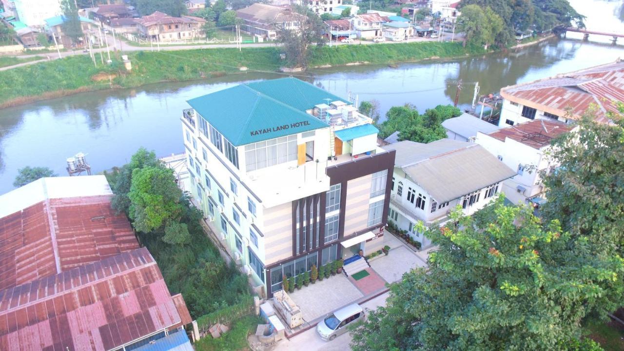 Kayah Land Hotel Loikaw Exteriör bild