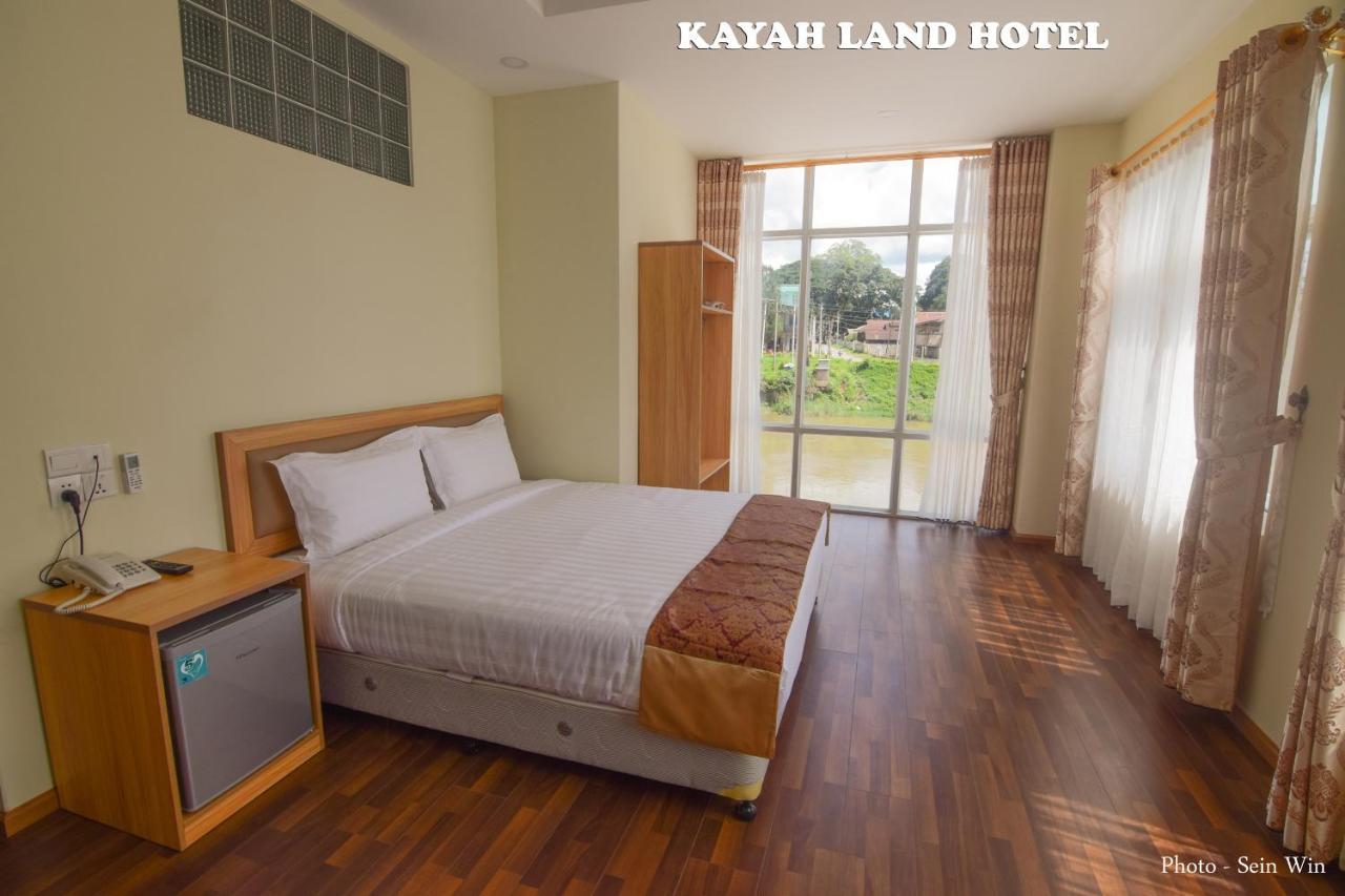Kayah Land Hotel Loikaw Exteriör bild