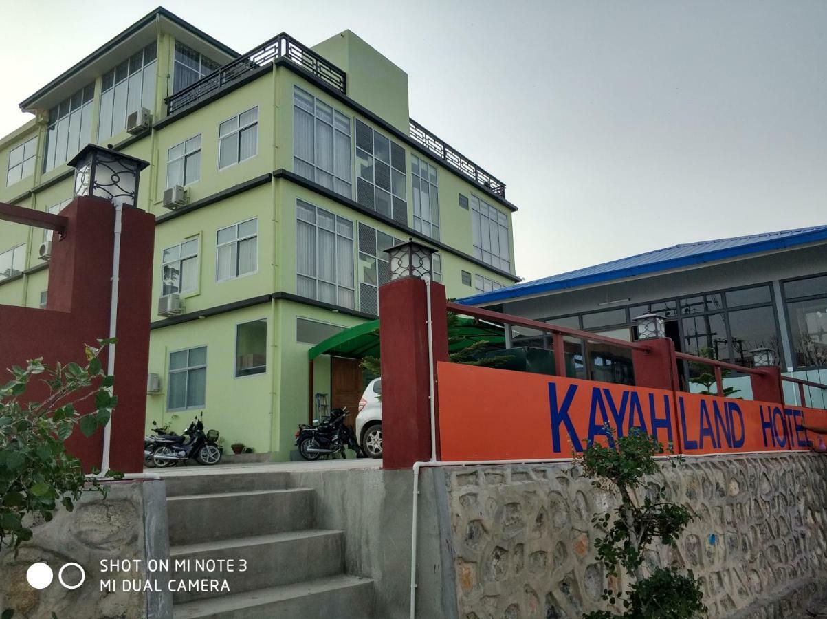 Kayah Land Hotel Loikaw Exteriör bild