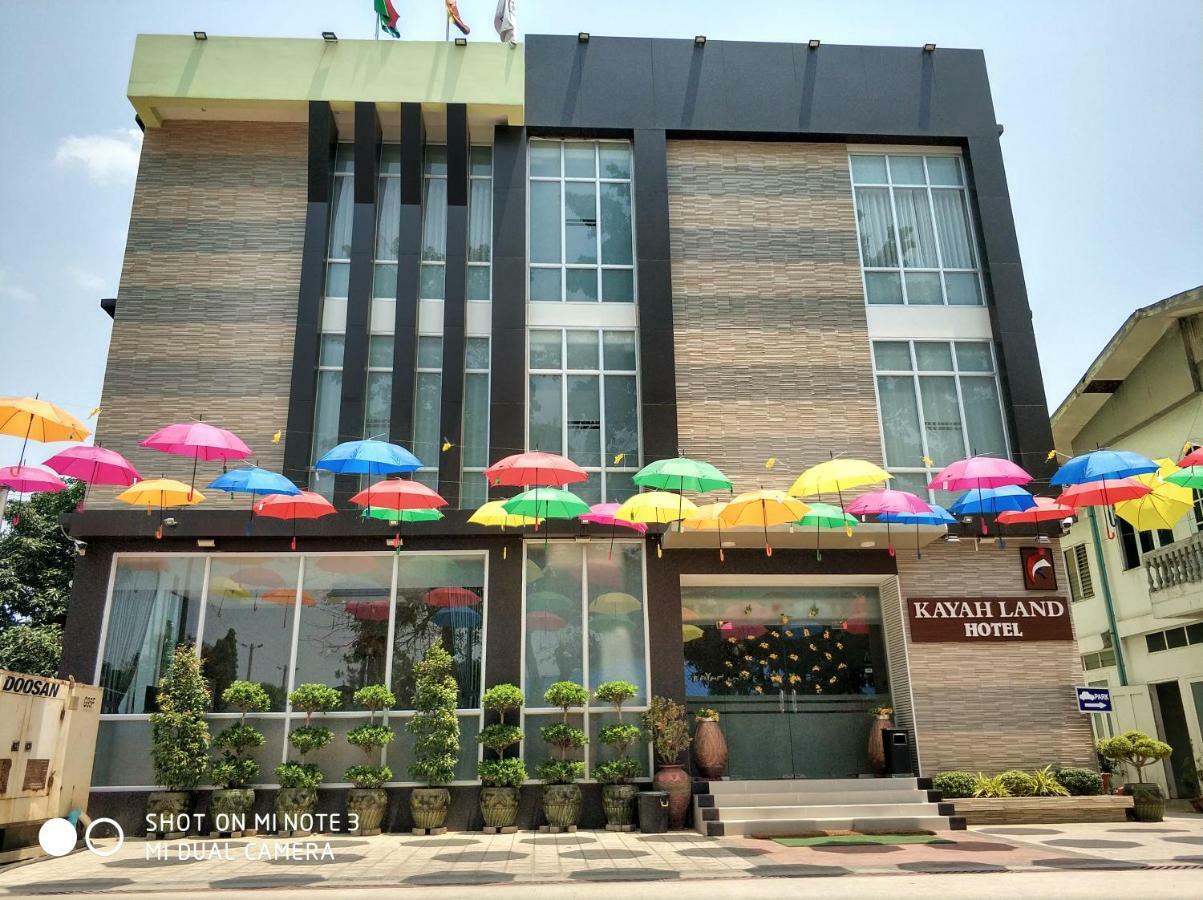 Kayah Land Hotel Loikaw Exteriör bild