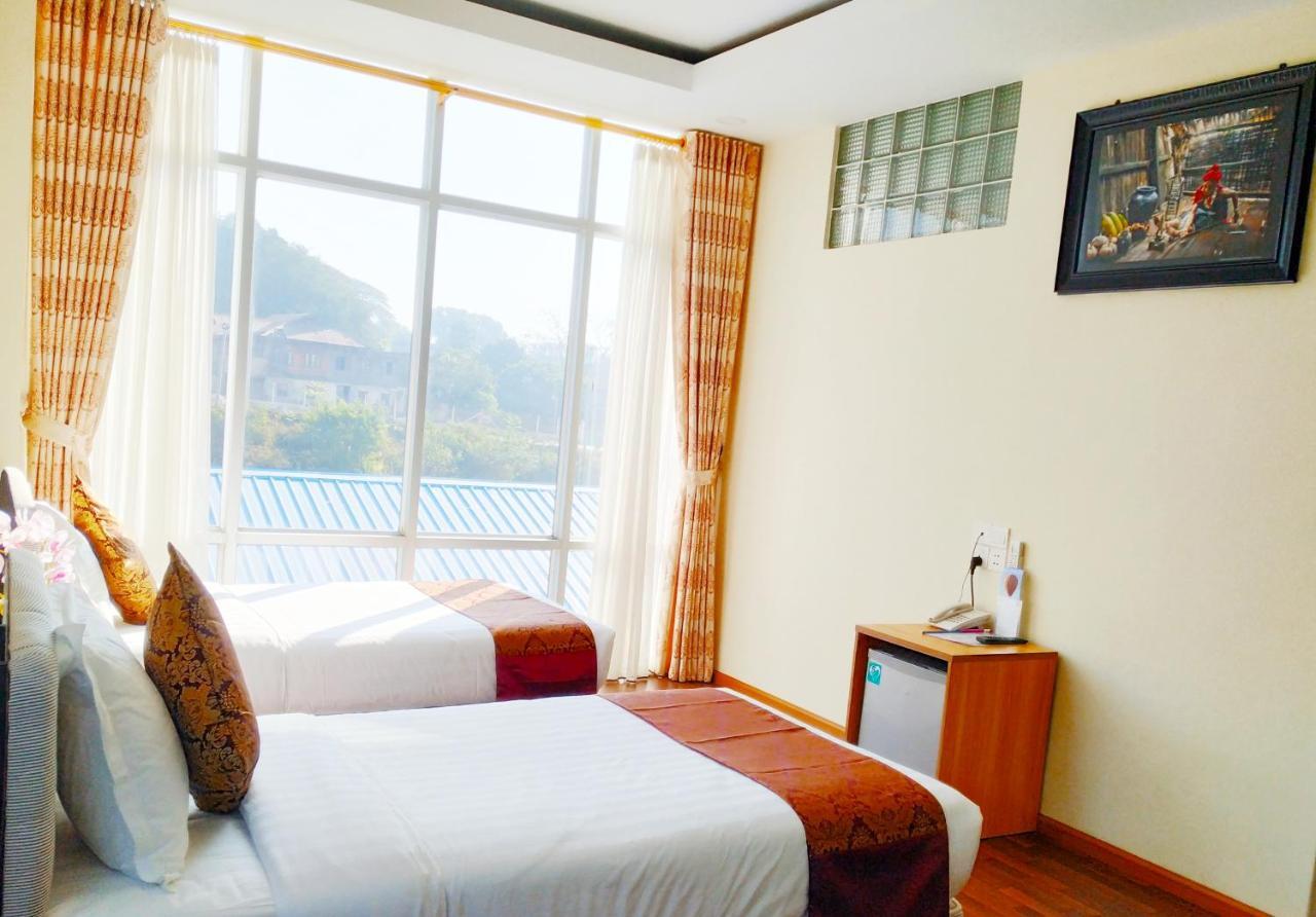 Kayah Land Hotel Loikaw Exteriör bild