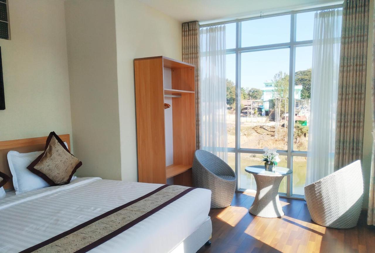 Kayah Land Hotel Loikaw Exteriör bild