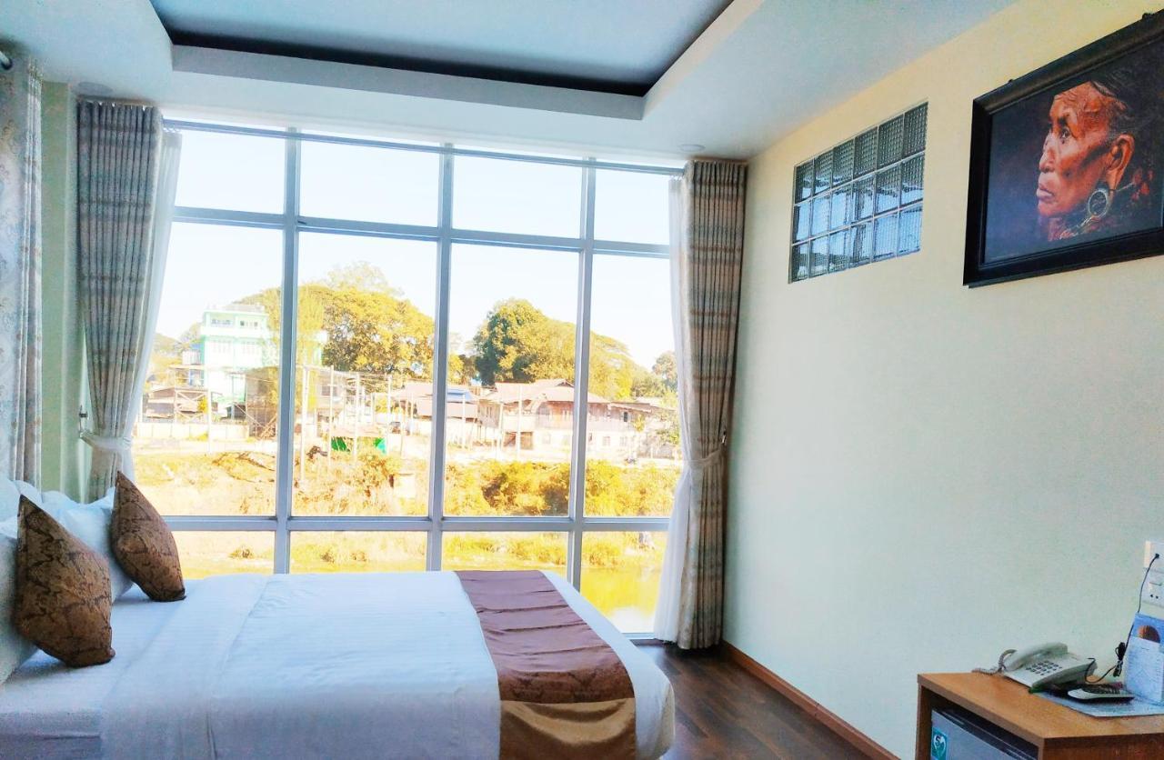 Kayah Land Hotel Loikaw Exteriör bild